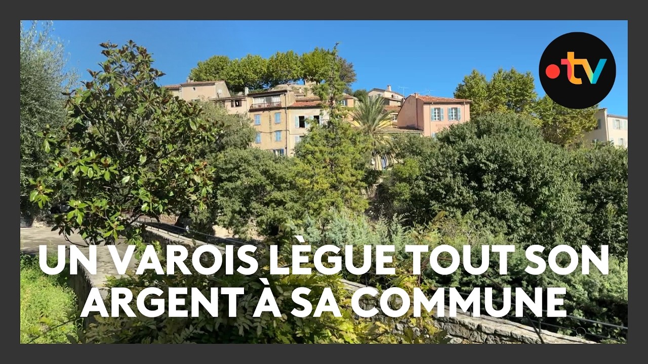 Un Varois de Tourrettes lègue 2,5 millions d'euros à sa commune à une condition...