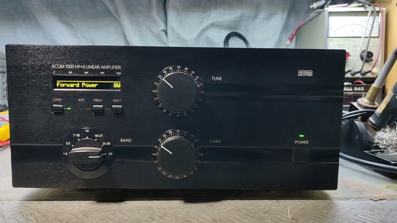 ACOM 1000 Trasformatore in perdita.