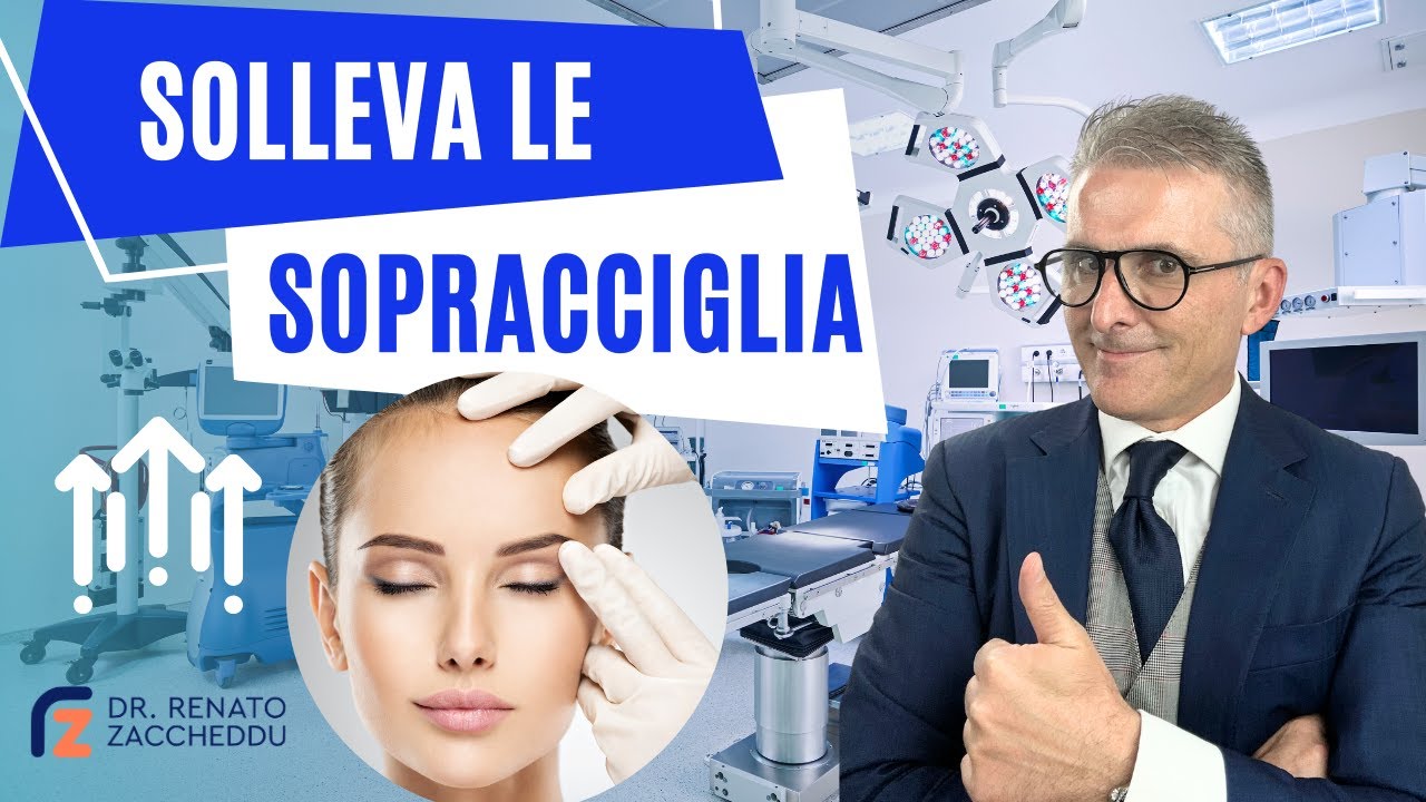 Alza lo Sguardo: Chirurgia Estetica per Sollevare il Sopracciglio