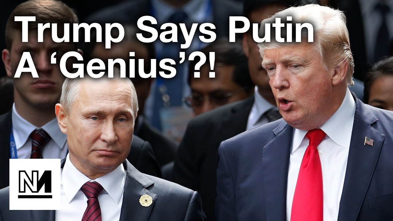 Trump Says Putin Is ‘Genius’ Over Ukraine