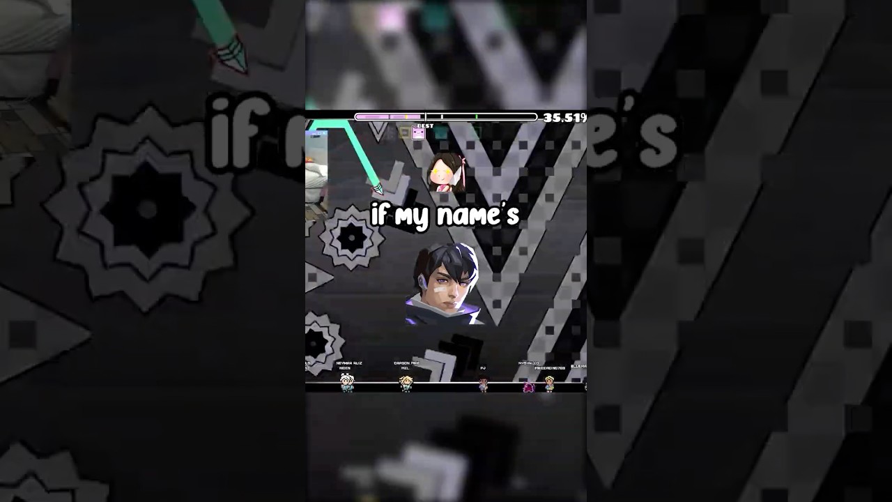 I got recognized in-game...