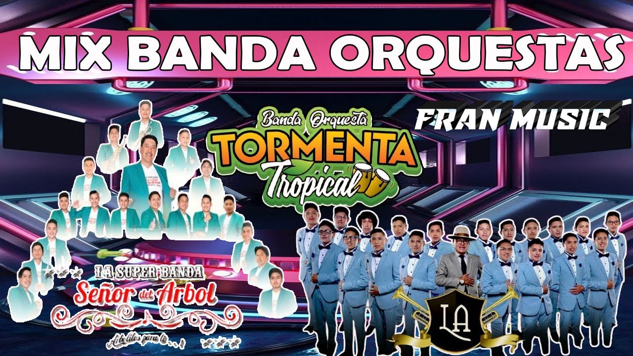 MEGA MIX BANDA ORQUESTAS COTOPAXI // DJ FRAN MUSIC