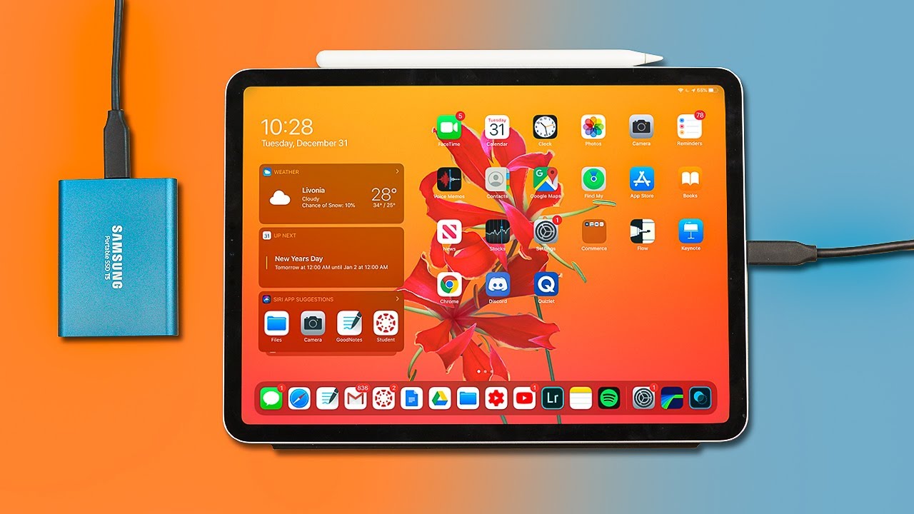 iPad Pro + External Storage | Photo/Video Workflow Demo!