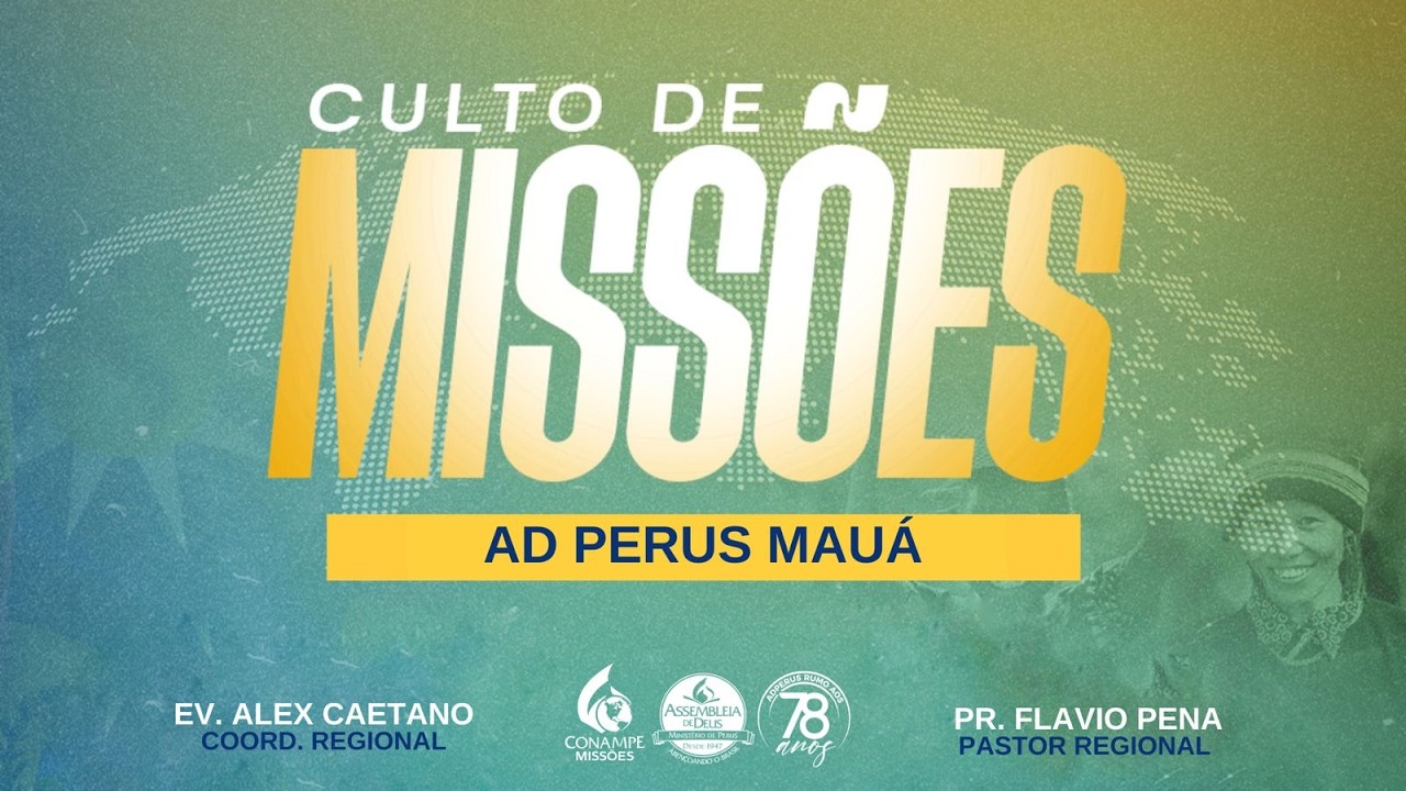 Miss Zete Alves - Culto de Missões - 08/02/2026