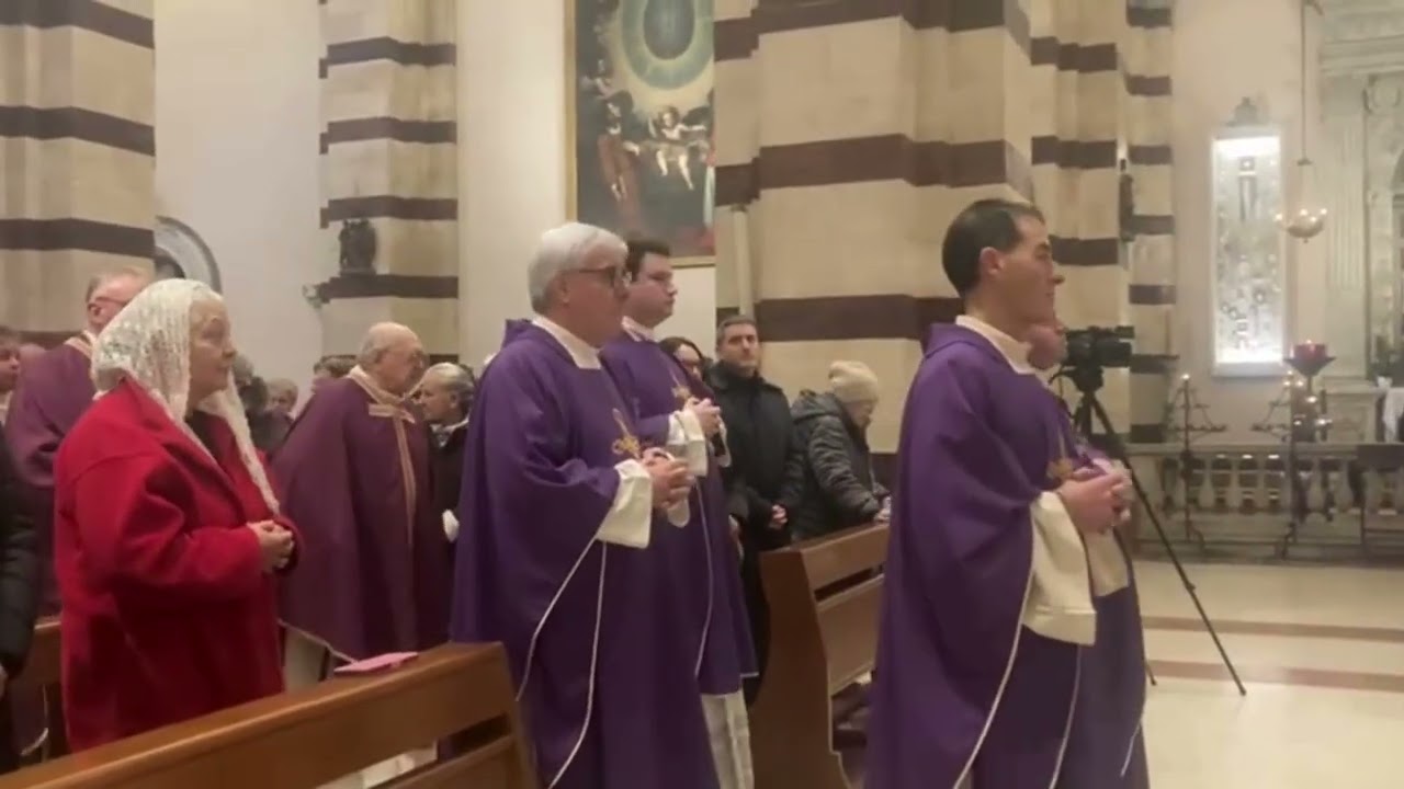 Messa 75 anni don Franco Cencioni