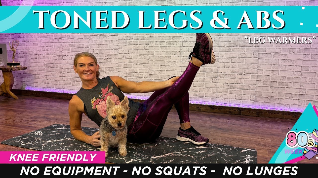 30 MIN - TONED LEGS & ABS - NO Squats - No Lunges - No Equipment