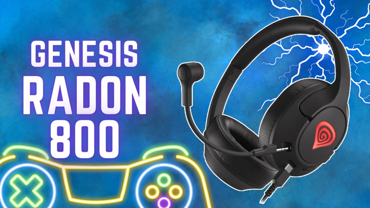 Genesis Radon 800 - gamingowe słuchawki z systemem dźwięku 7.1 | test, recenzja, review