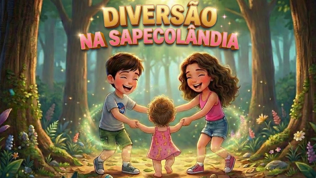Diversão na Sapecolândia
