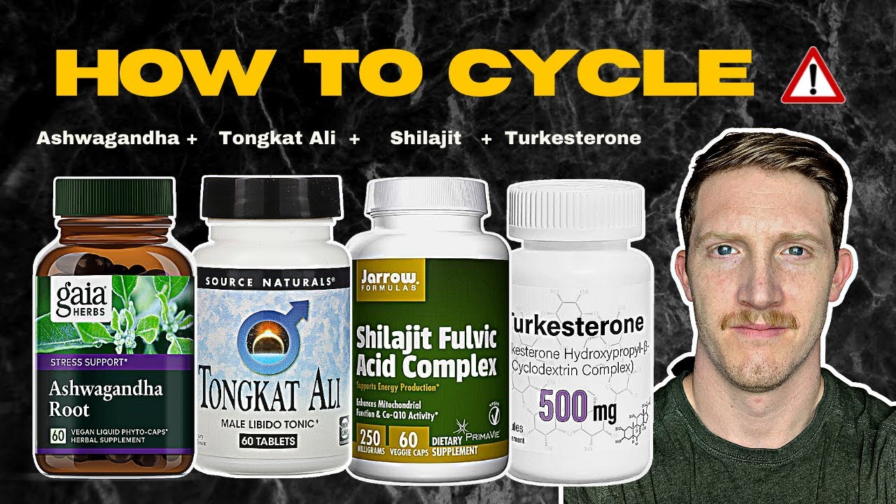 How To Cycle Herbal Supplements To Increase Testosterone