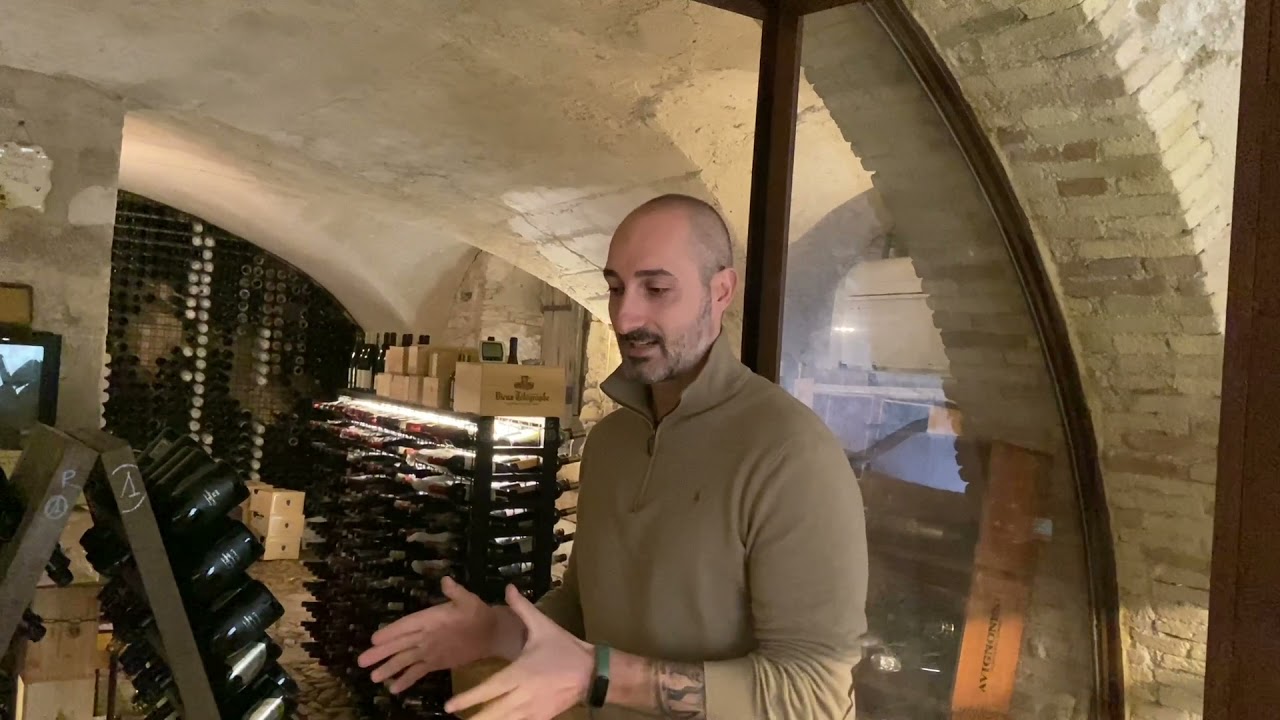 La cantina Reale di Gianni Sinesi
