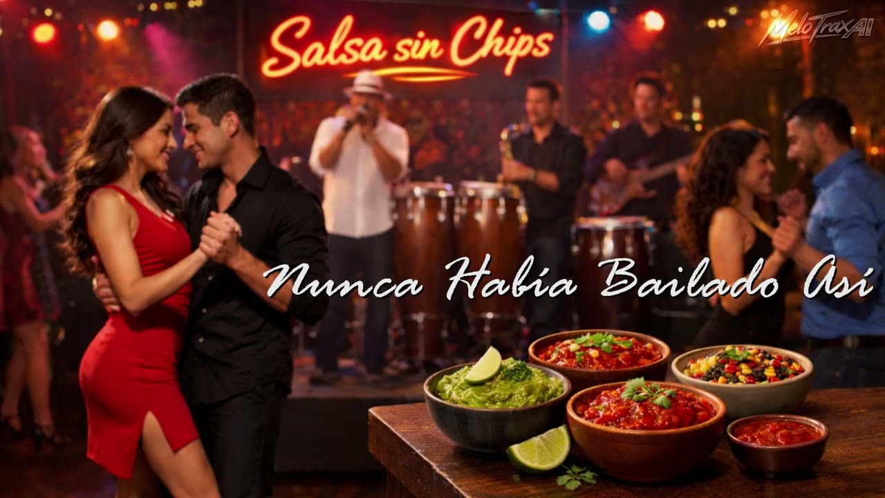 Nunca Había Bailado Así | Salsa sin Chips