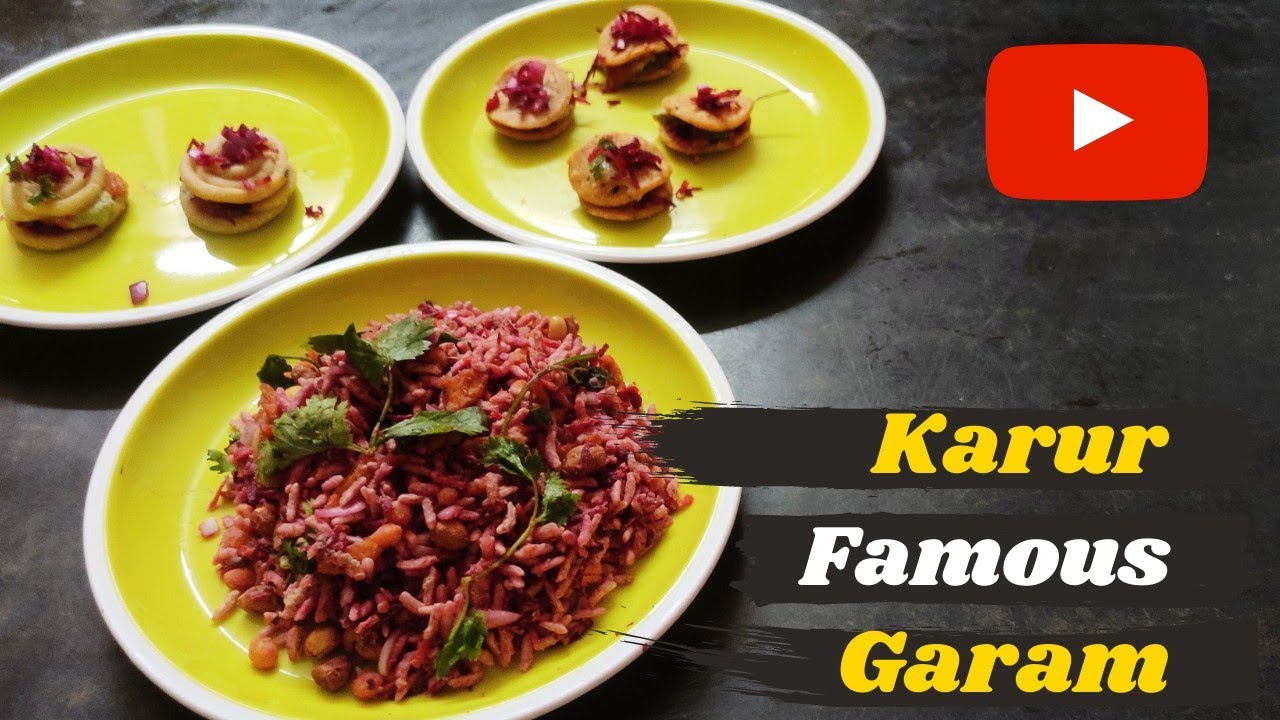 Karur famous garam set | Thattuvadai set | Murukku set | How to make karur garam recipe in Tamil