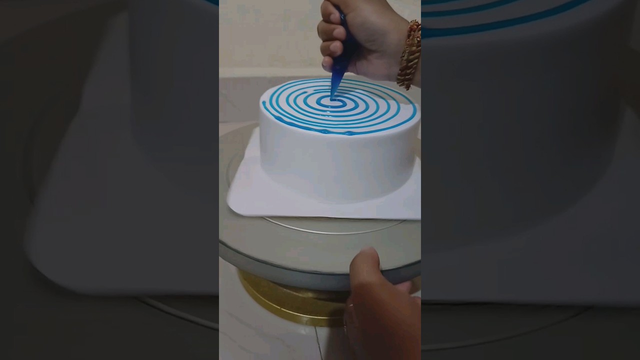 Bakery style cake design|cake design #viral #cakeshorts #subscribetomychannel #supportsmallbusiness
