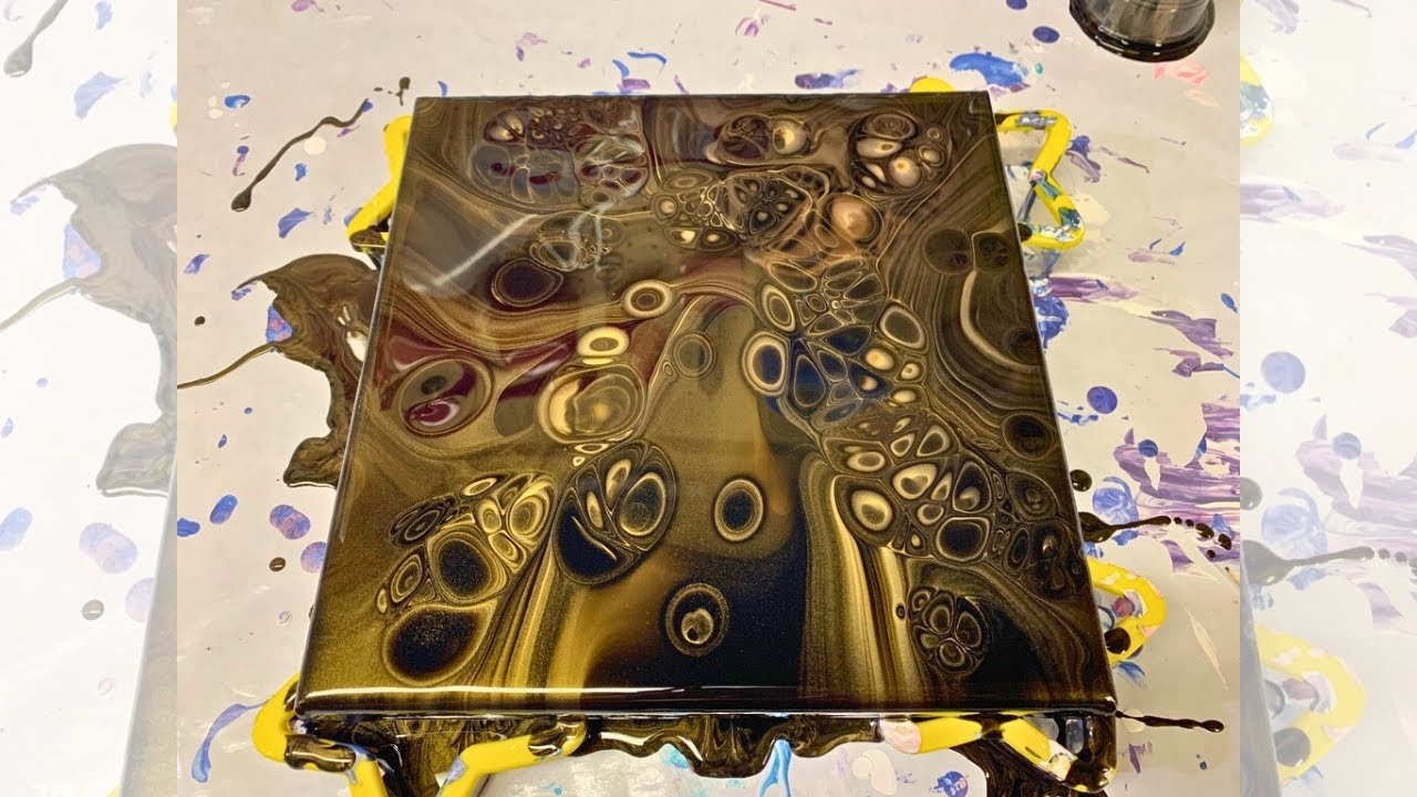 # 1 Artist's Loft Premixed Paint Flip Cup Acrylic Pour | Акриловая заливка |  Заливка краской
