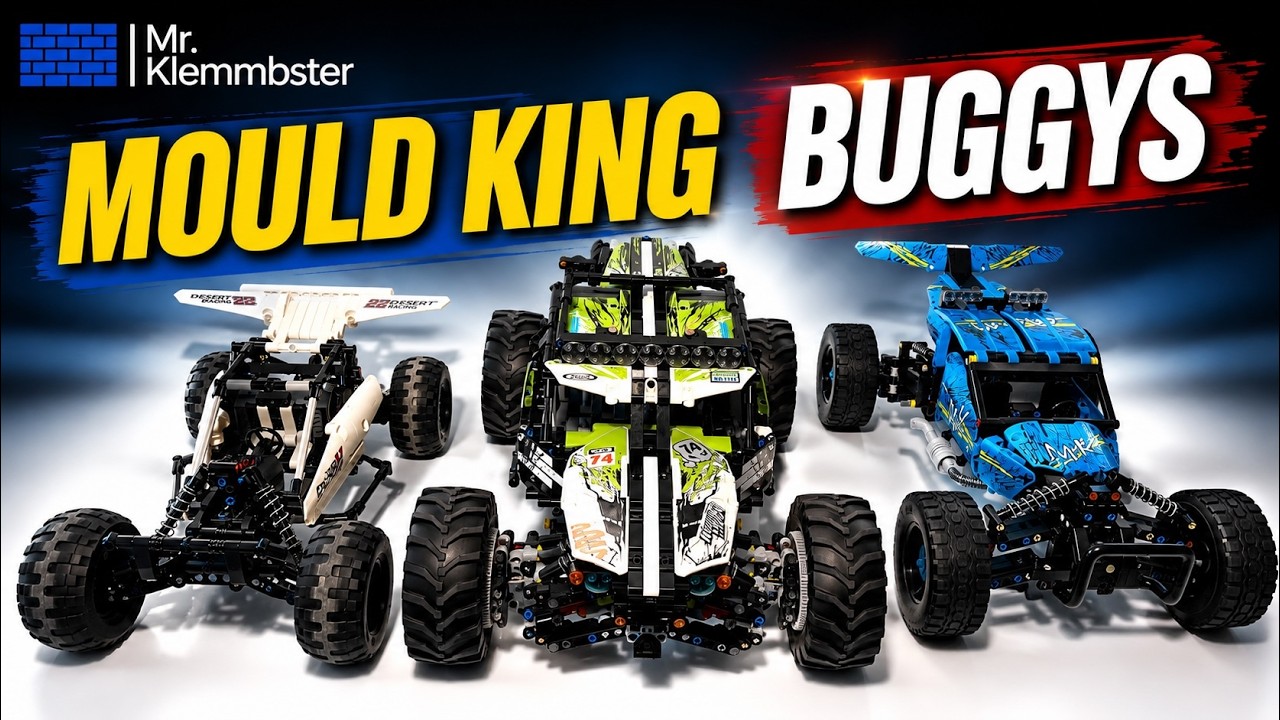 Mould King Buggy´s im Vergleich - welcher ist für euch der Richtige?