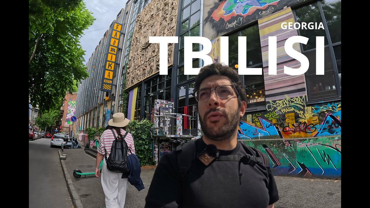 Tiflis Sokakları, Sameba ve Fabrika Turu