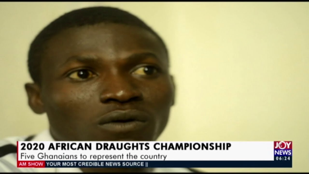 2020 African Draughts Championship - AM News on JoyNews (23-9-20)