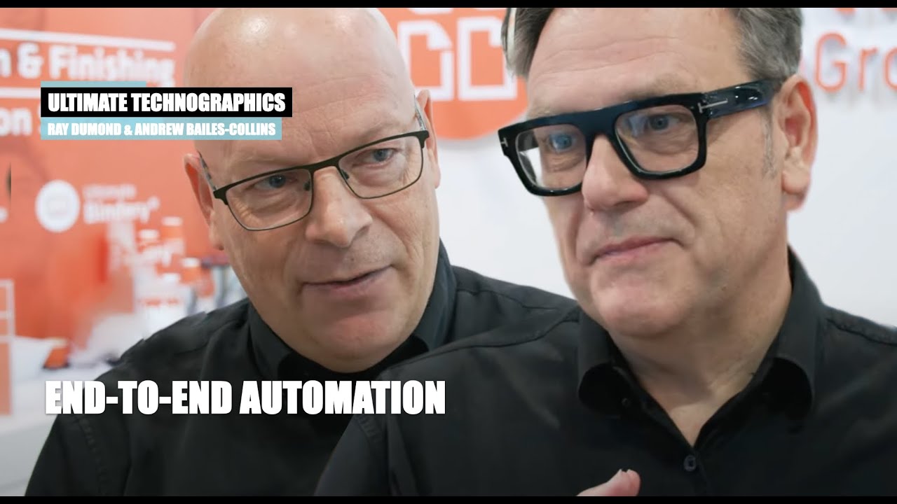 End-to-End Automation &middot; Andrew Bailes-Collins & Raymond Duval &middot; Ultimate TechnoGraphics