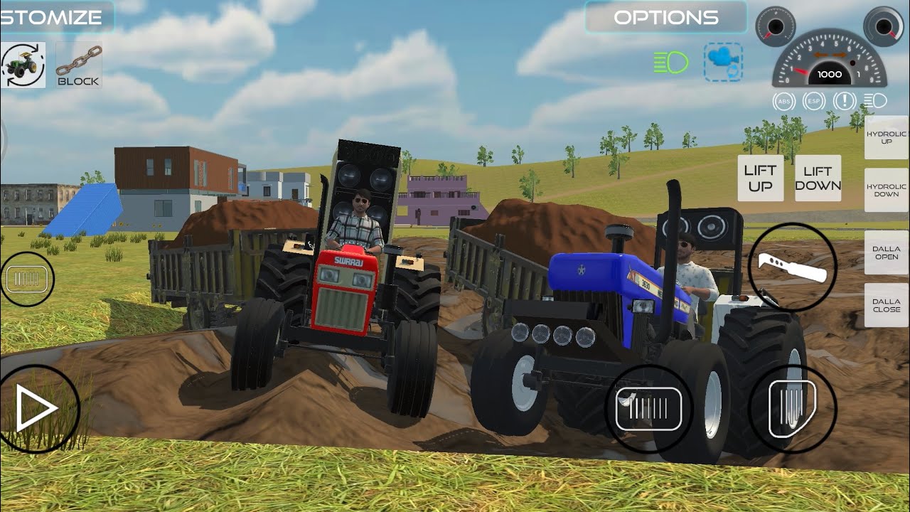 New tractor 🚜 Loding for new Gaming video | game version | new gameplay’s | game | #indiantractor3d