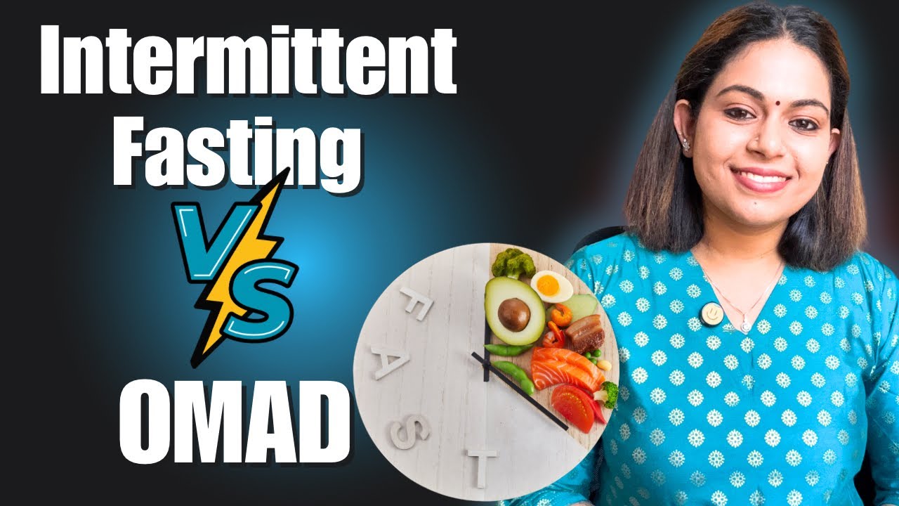 Intermittent fasting OR OMAD ഏതാണ് weight loss ന് effective| For faster weight loss |Ashwathi Rejith