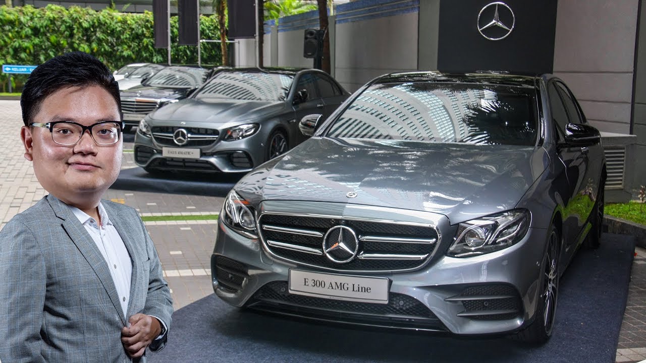 QUICK LOOK: W213 Mercedes-Benz E300 AMG Line CKD - RM389k