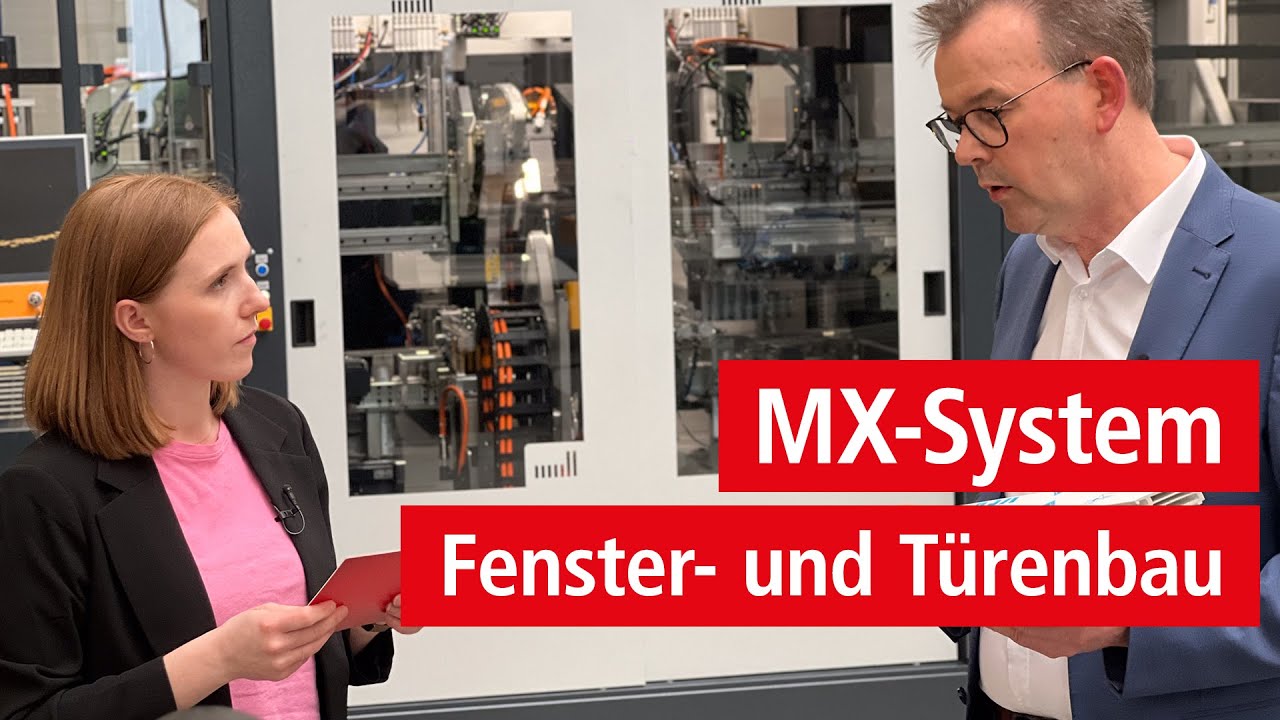 Fenster- und Türenbau bei Schirmer Maschinen GmbH