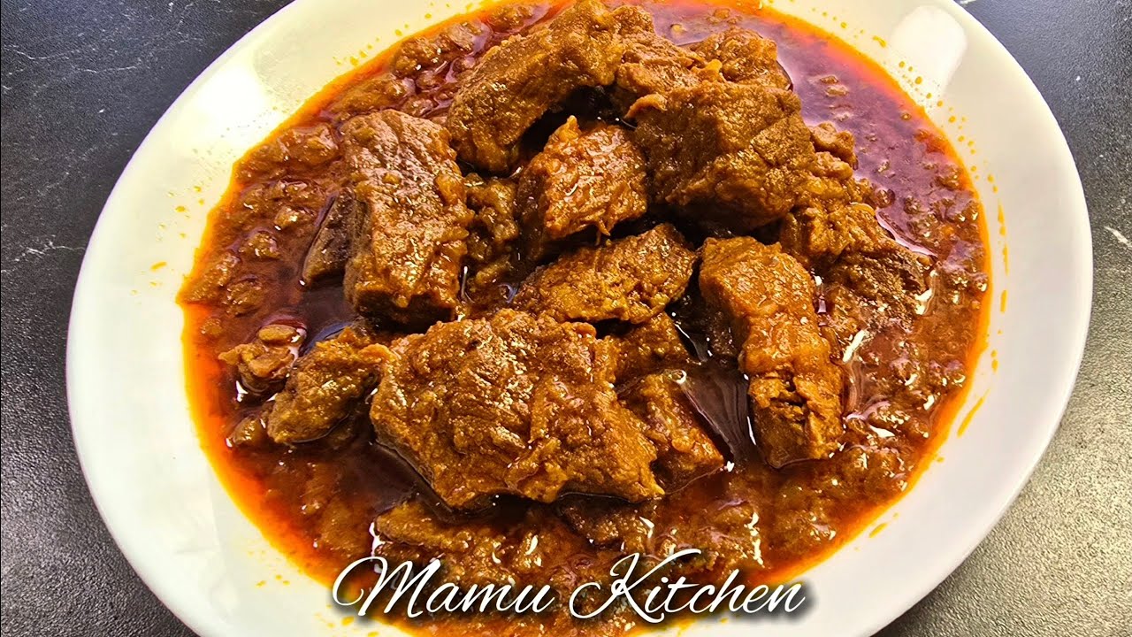 How to make Beef Stew in the oven: Butter-tender meat, extra thick gravy