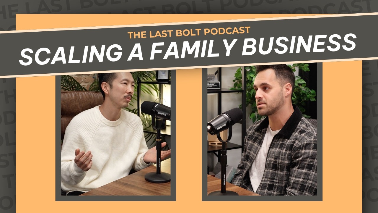 Turning a Family Business into a Scalable Legacy with Brett Newman