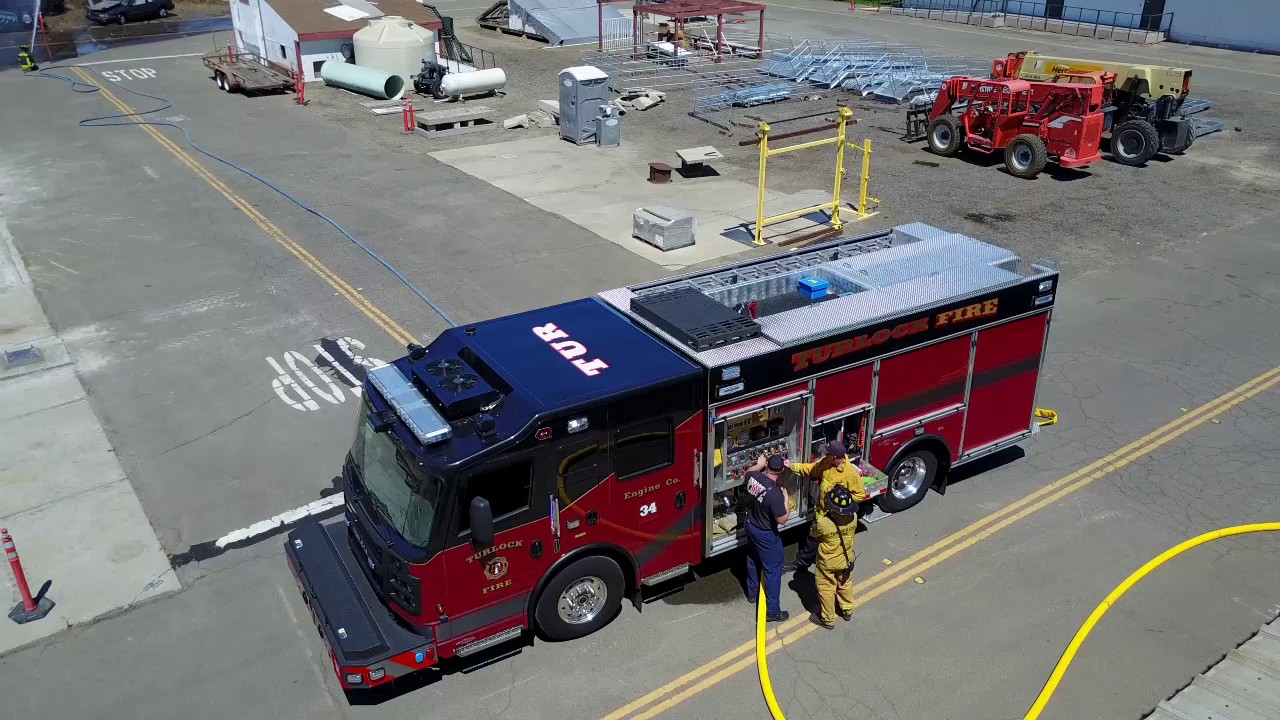 Relay Pumping & Water Shuttle Training