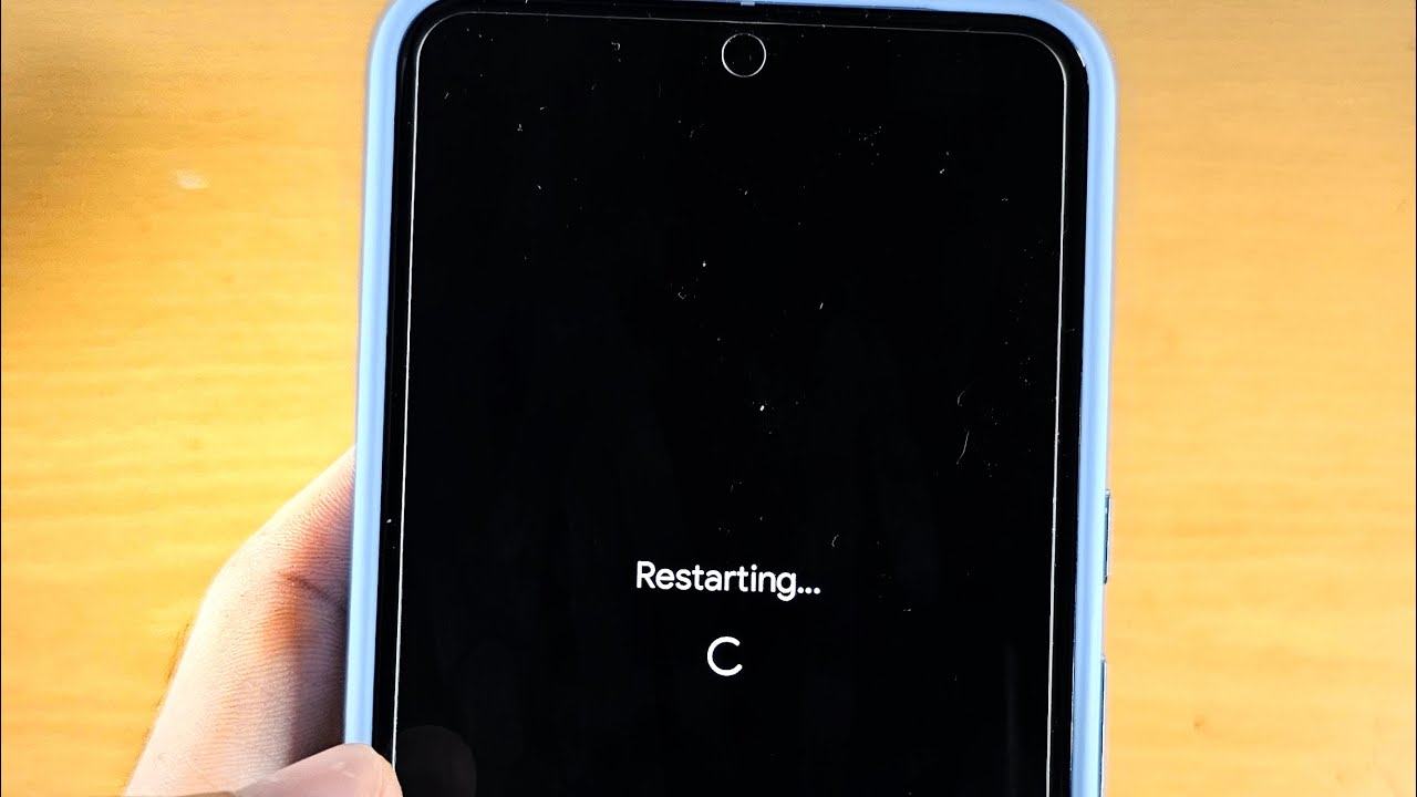 How To Force Restart Google Pixel 8 Pro