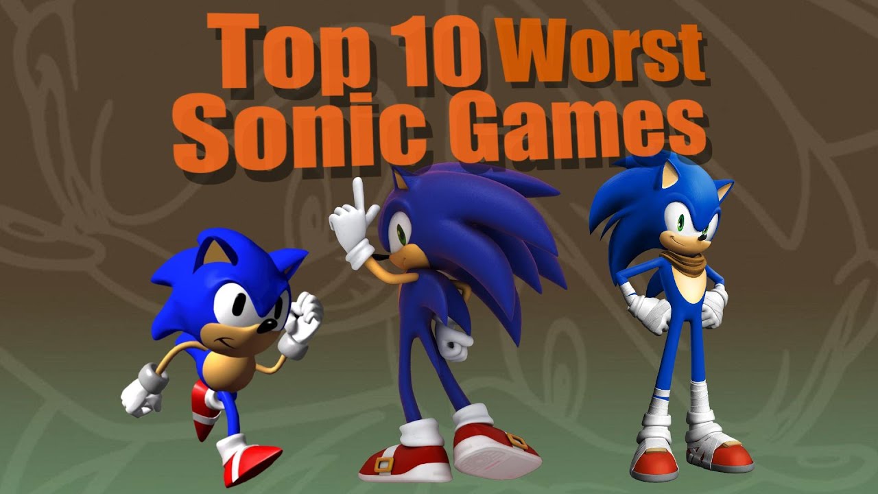 Top 10 Worst Sonic Games