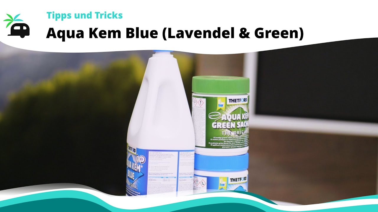 Aqua Kem Blue (Lavendel & Green)