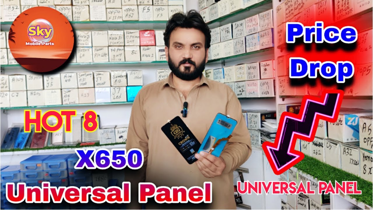 Infinix Hot 8 Touch Lcd Price | Infinix Hot 8 X650 Combo unit price | Infinix X650 Panel price |