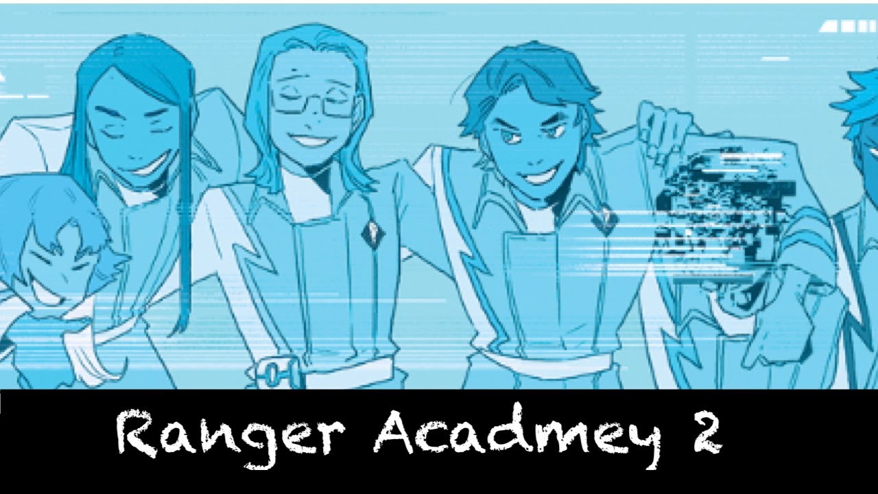 Ranger Academy Issue #2 Review