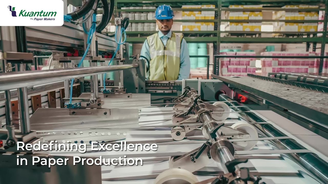 Kuantum Papers: Redefining Excellence In Paper Production