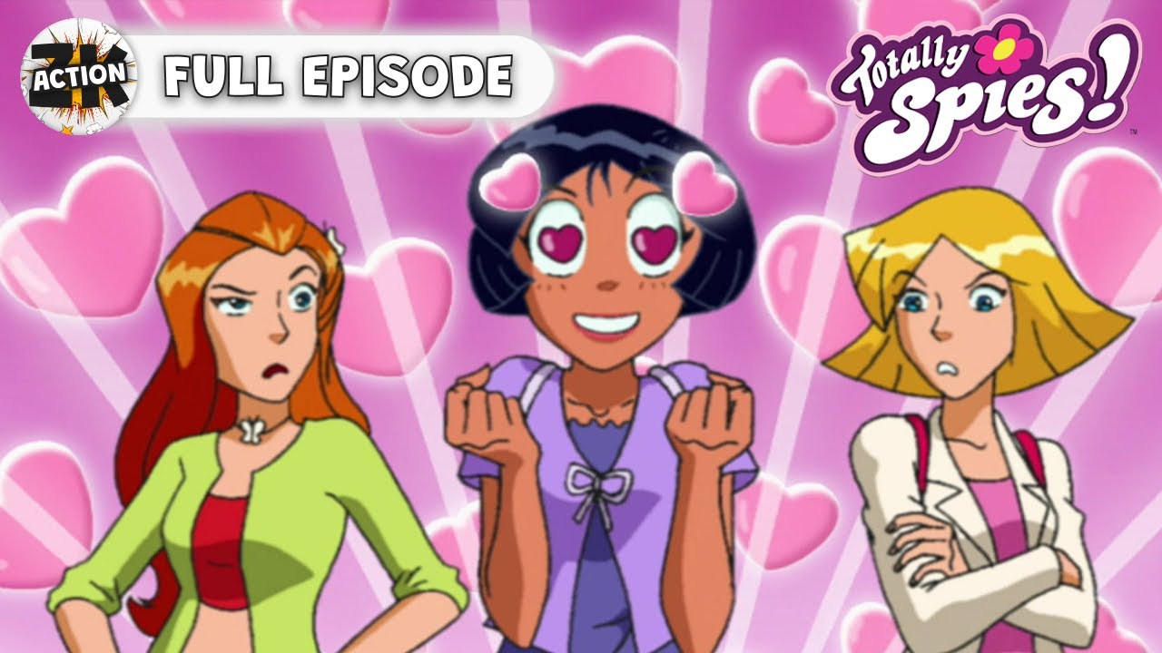 Totally Spies | Season 1, Episode 19 | Game Girls | ZeeKay Action