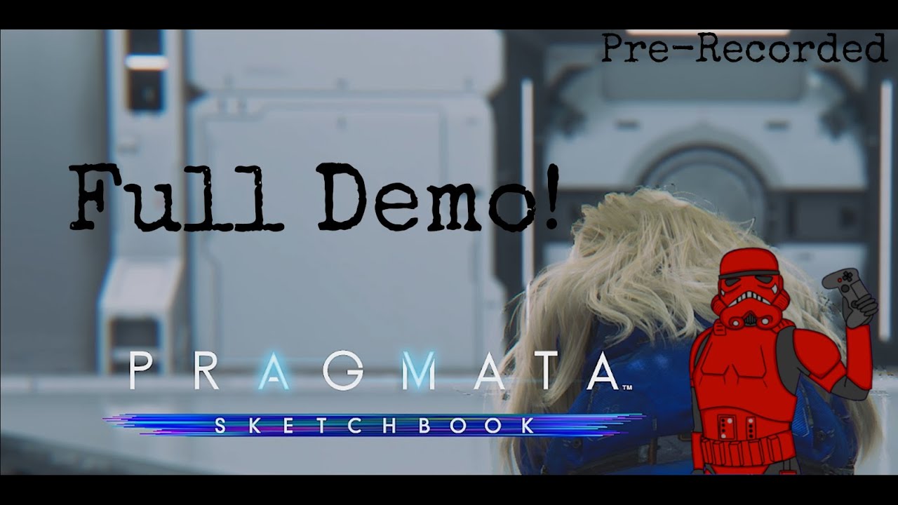 PRAGAMATA Demo - New IP From Capcom!!