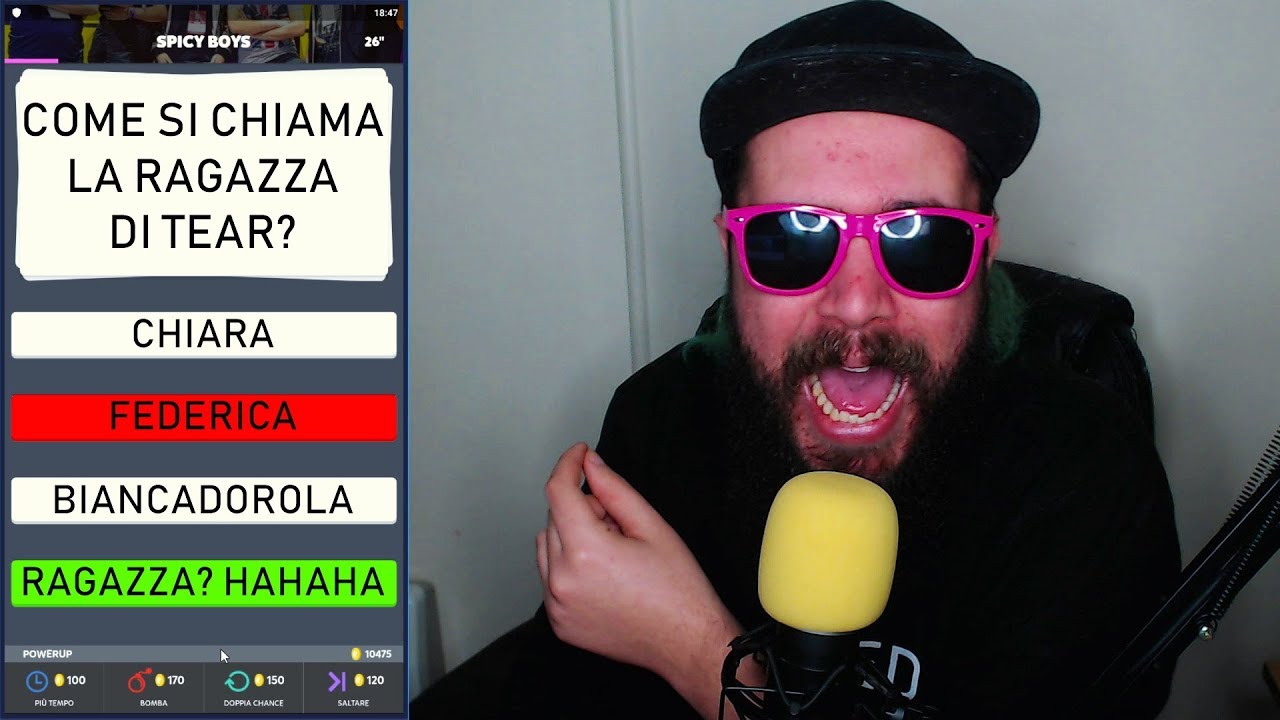 🌶️ SPICY QUIZ SUGLI SPICY BOYS 🌶️