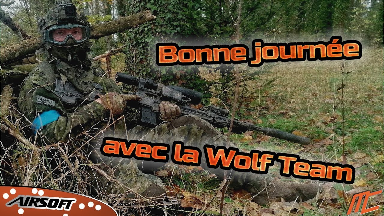 Bonne journée avec la Wolf Team - Airsoft Wolf Team Rn41 02/11/2019
