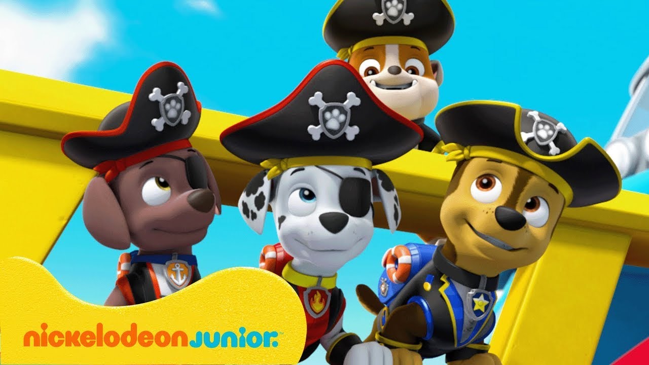 PAW Patrol | La Pat&rsquo; Patrouille se d&eacute;guise en pirates, chevaliers et plus encore | Nickelodeon Jr.