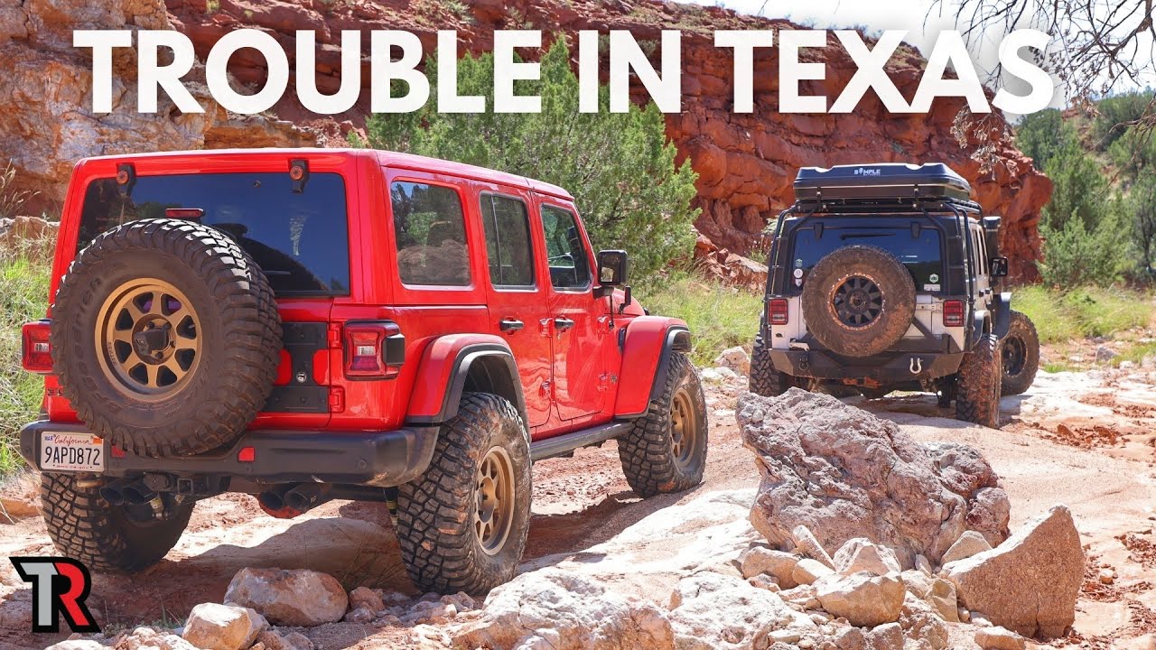 Breakdowns & Recoveries Almost Ended Our Texas Adventure