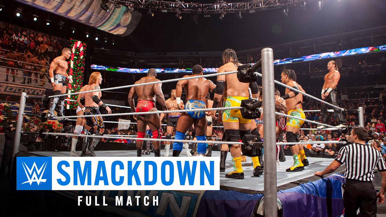 ПОЛНЫЙ МАТЧ — Всё, что я хочу на Рождество, Королевская битва: SmackDown, 2 декабря 2011 г.