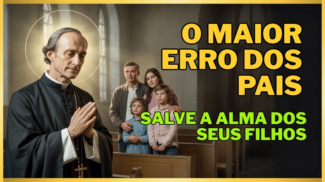 🫢O Alerta Terr&iacute;vel de S&atilde;o Jo&atilde;o Maria Vianney aos Pais (Serm&atilde;o Hist&oacute;rico)