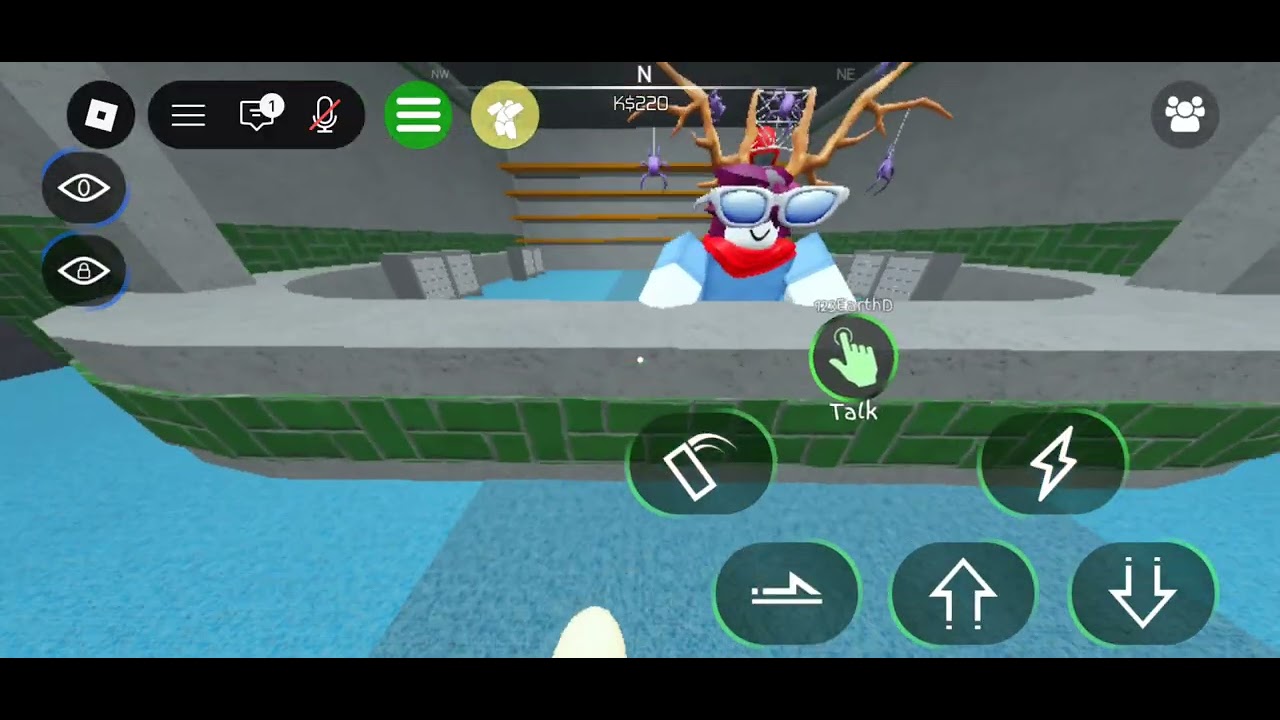Me playing strafe (time trials)