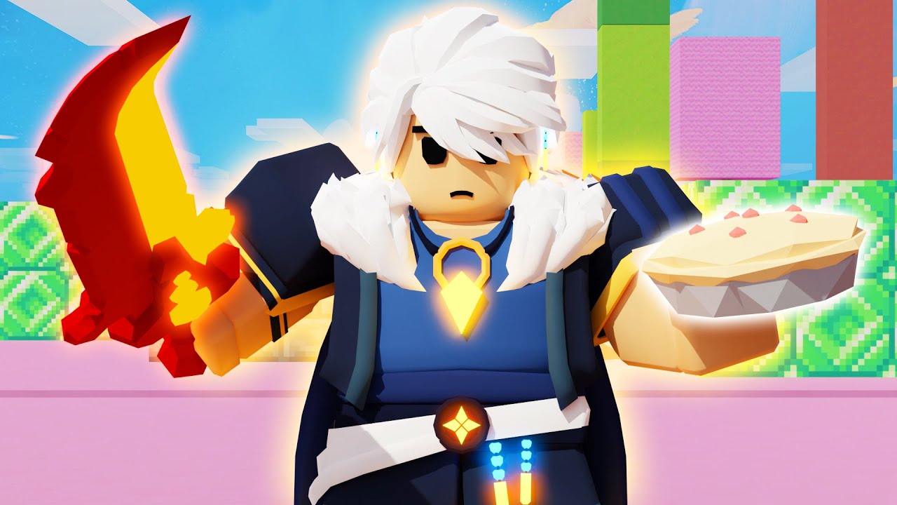 Zephyr Kit Is Free So I Combined It With Rageblade + Speed Pie (Roblox Bedwars)