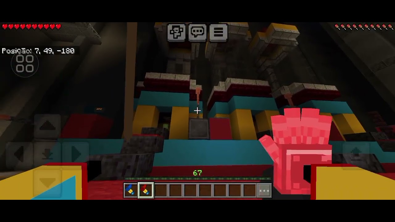  Um abraço Apertado[]Poppy playtime chapter 1 minecraft[]