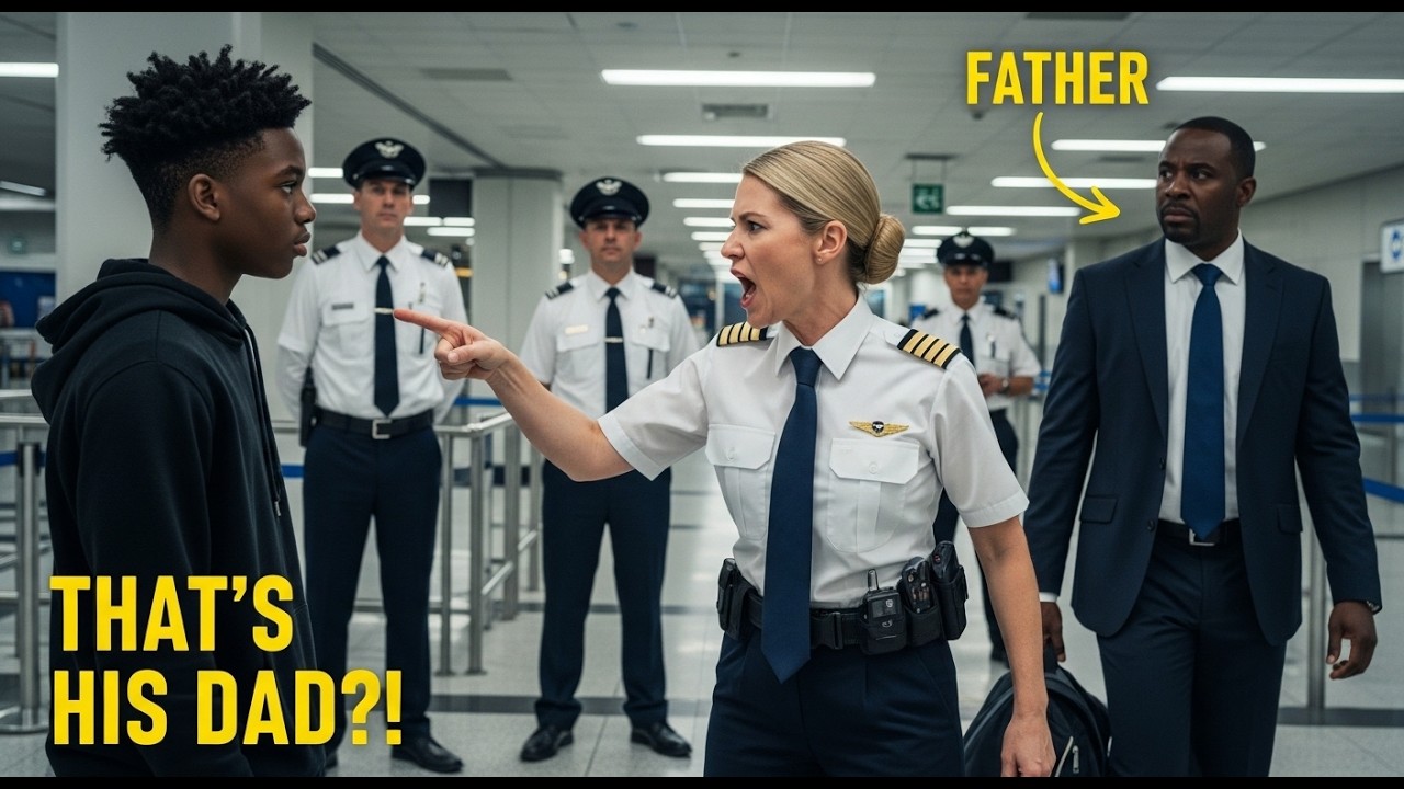 “He Called Security on a Young Boy… Without Knowing Who His Father Is”