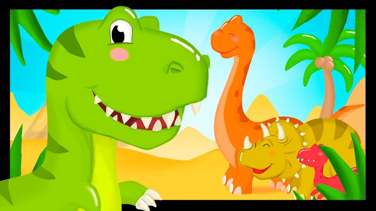 Kinderlied über Dinosaurier - Mehr Kinderkinderreime - Deutsches Kinderlied -  Kinderlieder