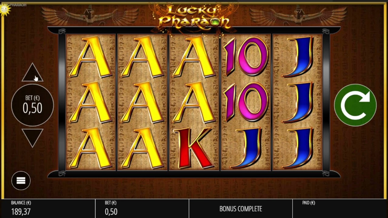 Lucky Pharaoh  
