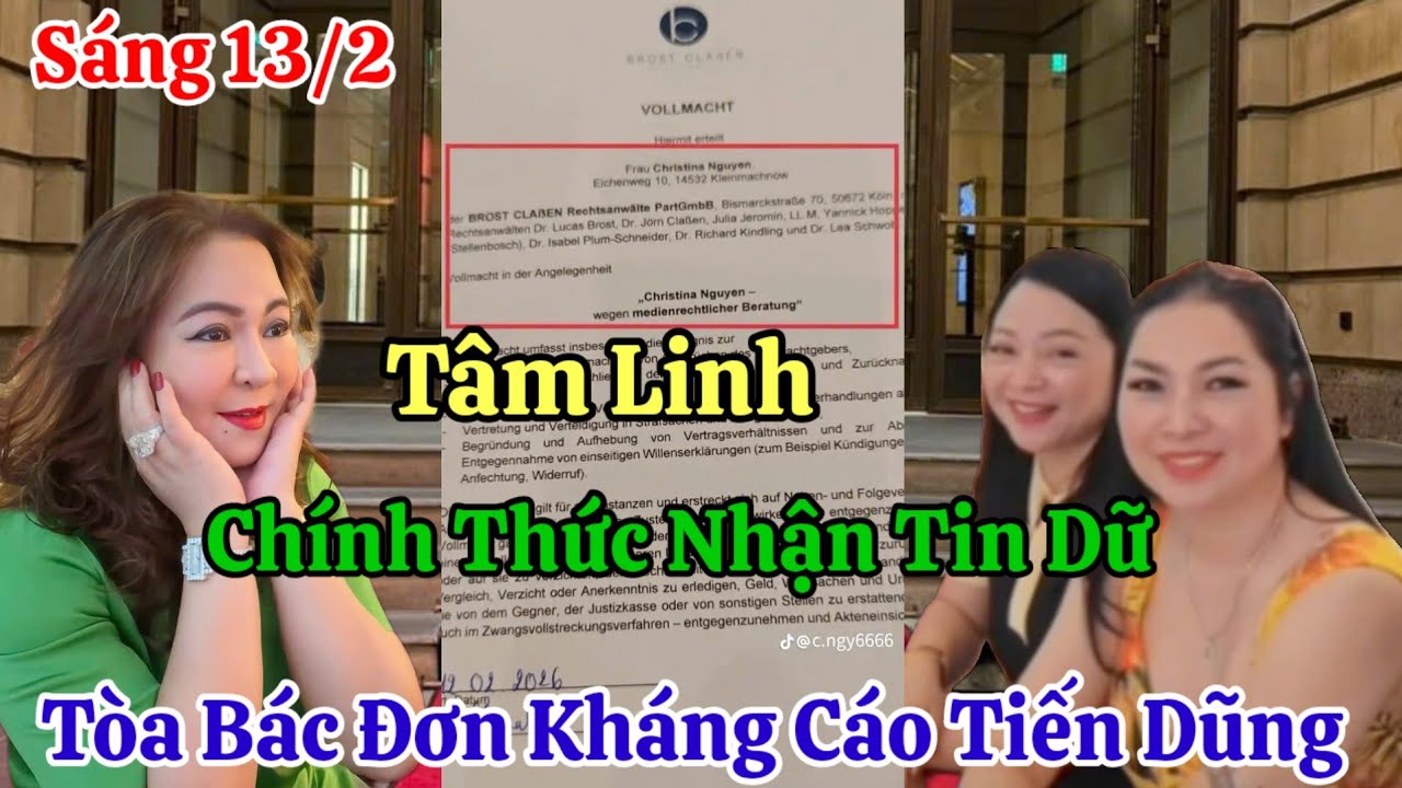 Sáng 13/2 Nóng Tâm Linh Và Chồng Nhận Tin Dữ Tòa Bác Kháng Cáo Của Tiến Dũng Số Phận Định Sẵn